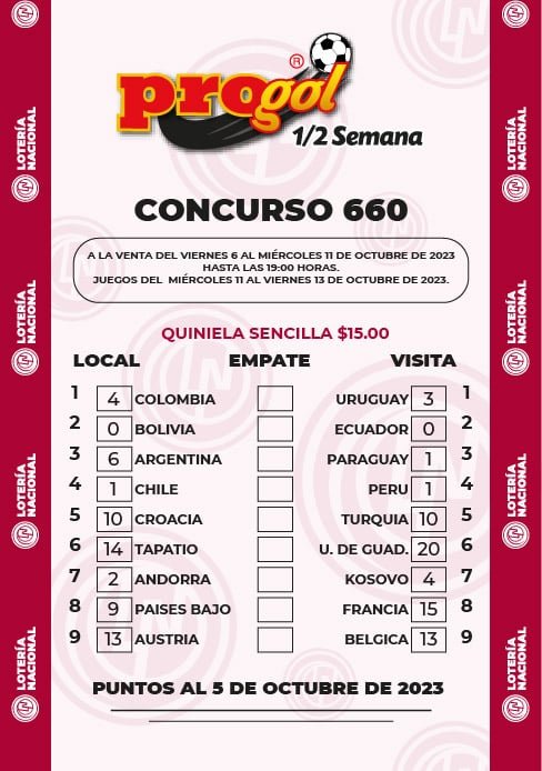 Progol 660
